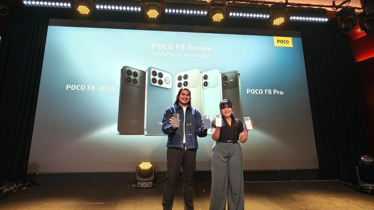 Perbedaan Poco F8 Pro dan Poco F8 Ultra yang Baru Meluncur di Indonesia
