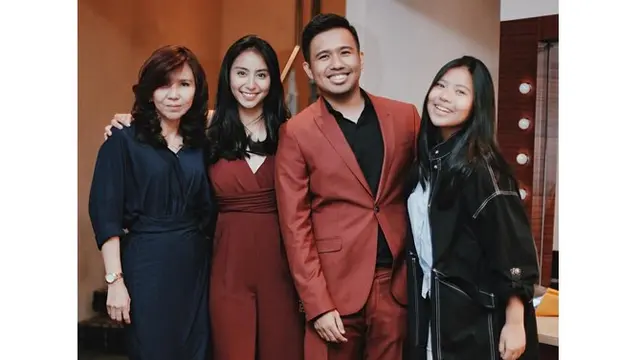 Sang kekasih, Clairine Clay juga sudah dikenalkan pada ibunda Jojo Suherman.