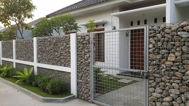 Ide Pagar Rumah Clean Look/Gemini AI