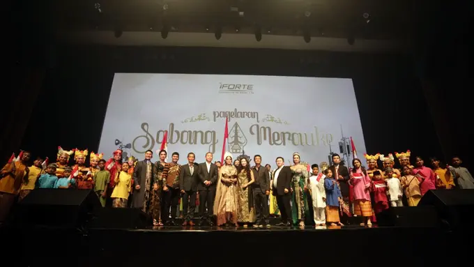 [Fimela] Pagelaran Sabang - Marauke