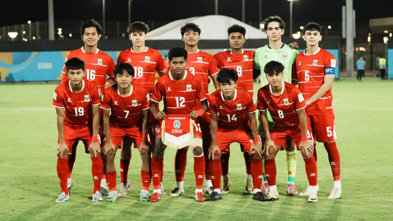 Timnas Indonesia U-17 - Piala Asia U-17 2026