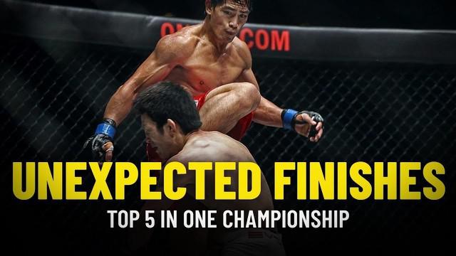 Berita Video 5 Serangan Tak Terduga Terbaik di One Championship, Salah Satunya Aksi Angela Lee