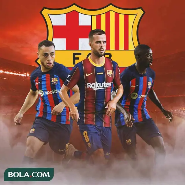 Barcelona - Pemain Flop Barca yang Menawan saat Pramusim