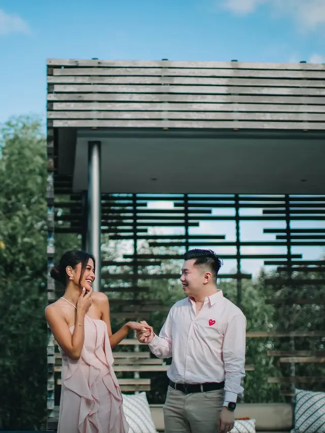 6 Potret Andi Annisa dan Pria yang Diduga Pacar Baru, Jalani Pemotretan Bak Prewedding