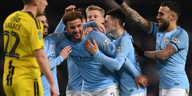 Manchester City vs Burton Albion