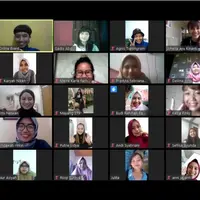 Waktu social distancing/physical distancing jadi lebih seru dengan kelas online Fimelahood From Home.