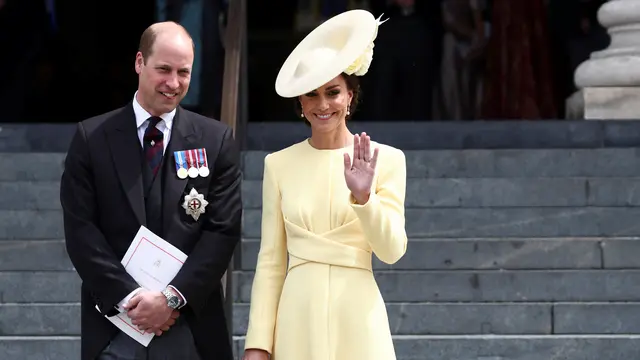 Pangeran William dan Kate Middleton