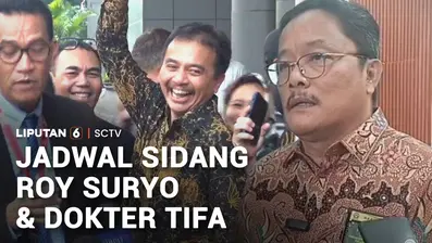 Sidang perdana kasus ijazah Jokowi untuk Tifauzia dijadwalkan pada 2 Juli 2026. Sementara untuk Roy Suryo belum ditentukan jadwalnya, karena terdakwa masih mengajukan praperadilan ke PN Jakarta Selatan.