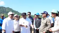 Pj Gubernur Sulbar melakukan study karya inovasi di Barru (Foto: Liputan6.com/Istimewa)