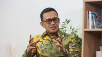 Menteri Pelindungan Pekerja Migran Indonesia, Abdul Kadir Karding. (Liputan6.com/Angga Yuniar)