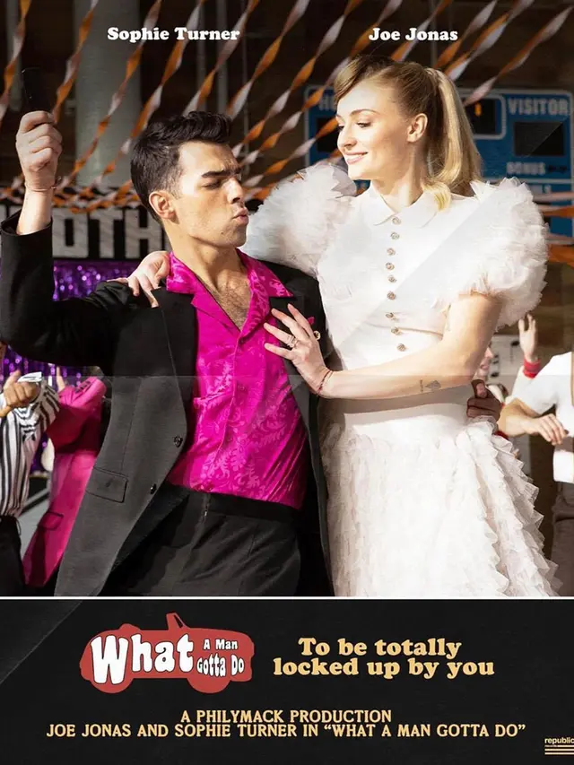 Joe Jonas dan Sophie Turner (Instagram/ joejonas)