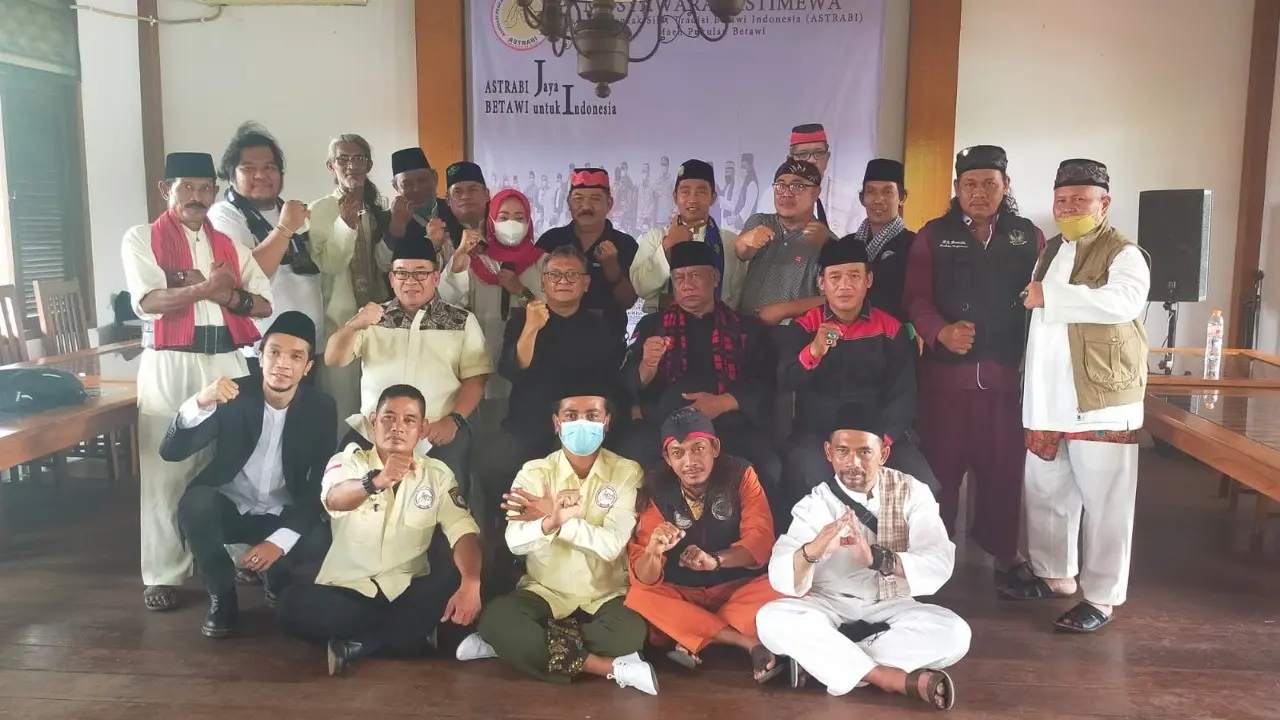 Astrabi Diminta Kawal Silat Betawi Agar Jadi Ekstrakurikuler