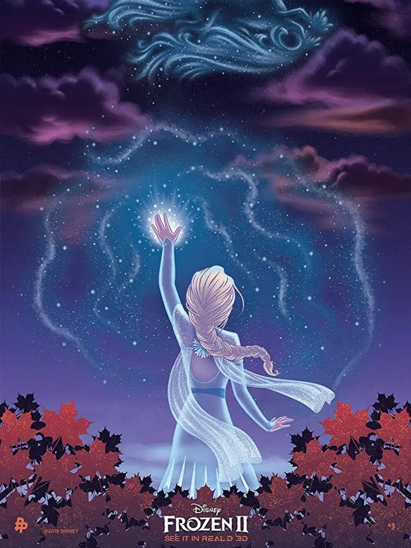 Poster Frozen 2. (Foto: Dok. IMDb/ Walt Disney)
