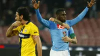 Napoli Vs Parma (CARLO HERMANN / AFP)