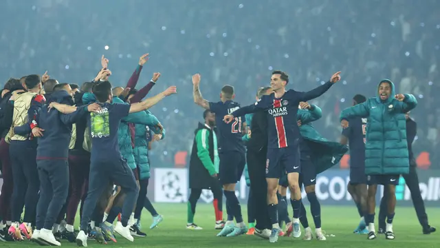 Bungkam Arsenal, PSG ke Final Liga Champions 2024/2025 Tantang Inter Milan