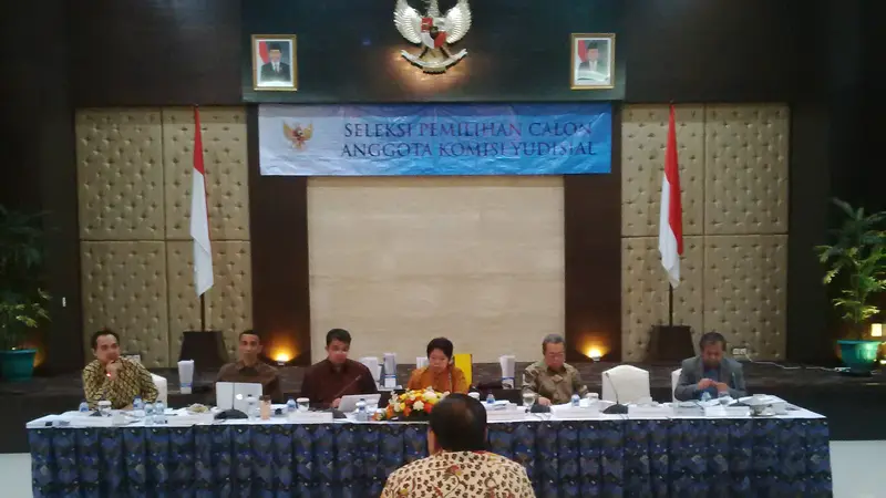 Seleksi calon komisioner Komisi Yudisial