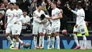 Rentetan duel panas ini akan dimulai saat juara bertahan J1 League Vissel Kobe menantang Tottenham Hotspur di Japan National Stadium (27/7/2024) dalam laga bertajuk Meiji Yasuda J.League World Challenge 2024. (AFP/Henry Nicholls)