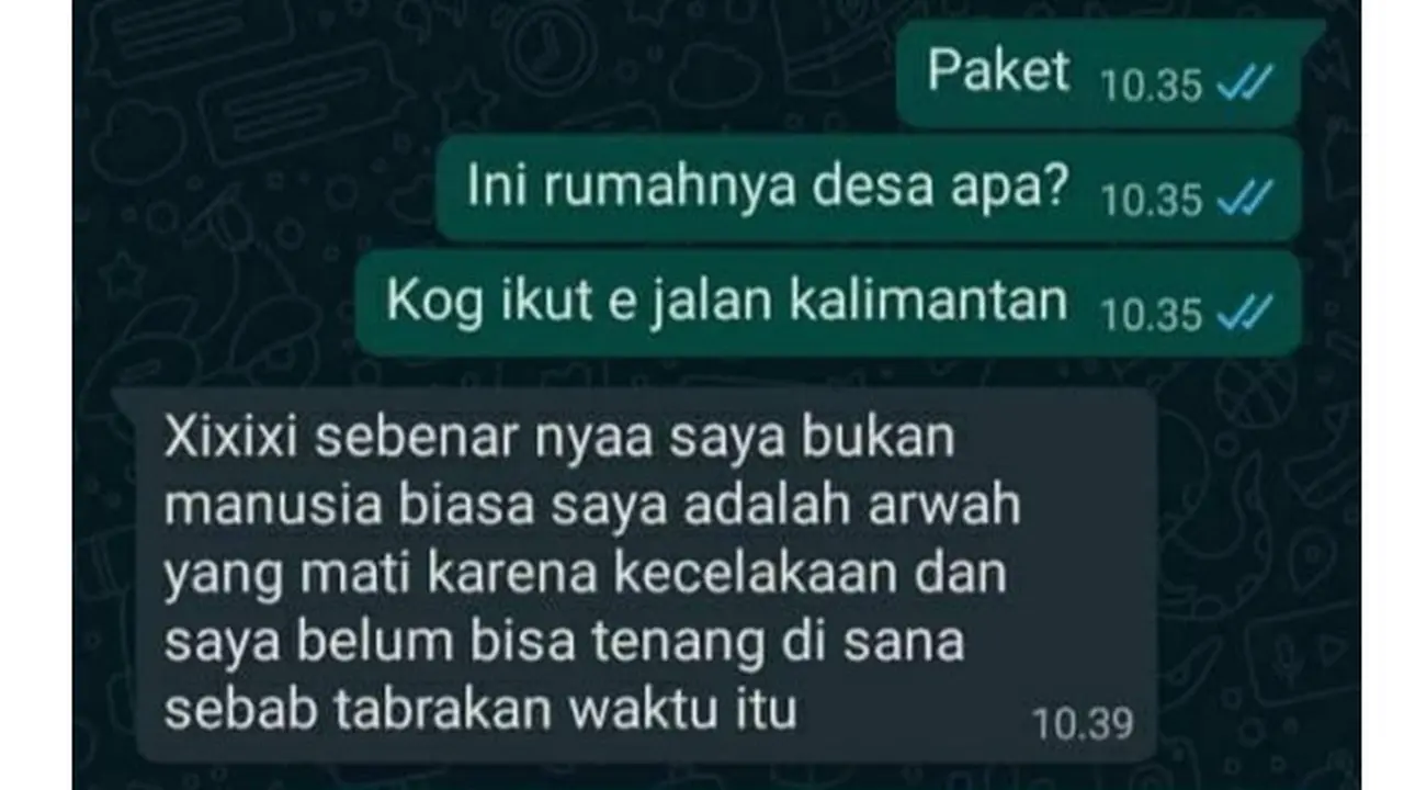 6 Chat Penerima Barang Iseng ke Kurir Ini Bikin Geregetan