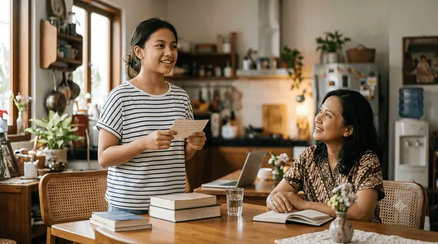 7. Berlatih Setiap Hari dan Hargai Prosesnya