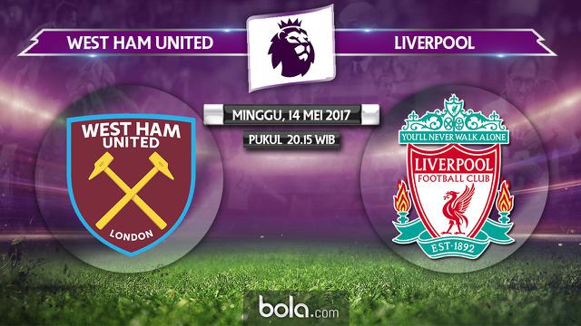 Premier League_West Ham United Vs Liverpool