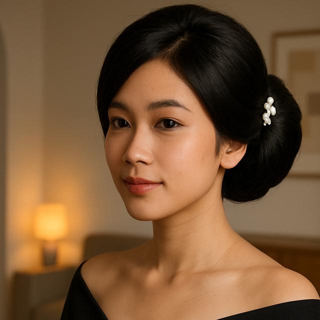 7 Model Sanggul Rambut Pendek untuk Pesta, Simpel Tapi Tetap Elegan