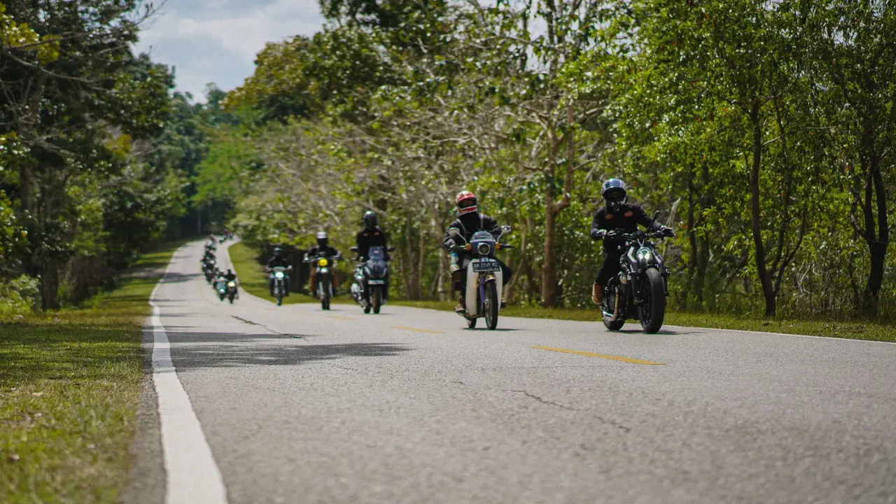 touring
