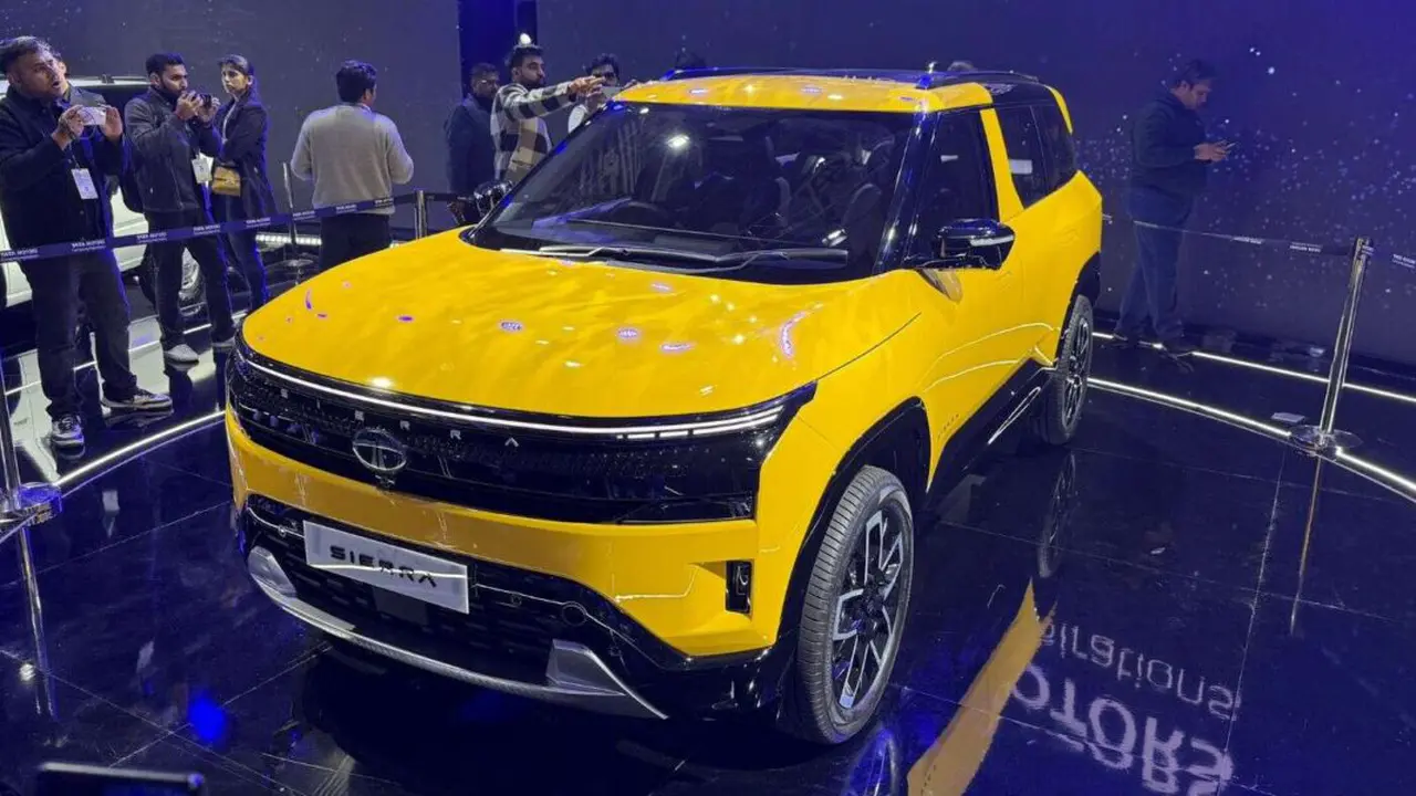 Tata Sierra EV