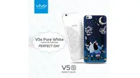 PT Vivo Mobile Indonesia telah meluncurkan smartphone terbaru dengan desain khusus yang diberi label Vivo V5s Pure White.
