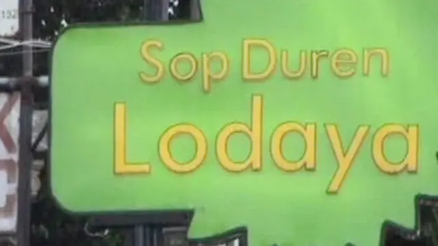 [VIDEO] Sensasi Kesegaran Sop Durian Ini Berbeda