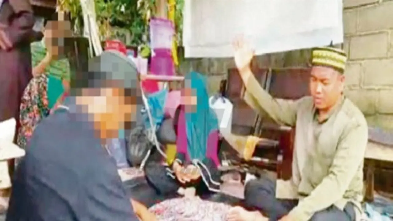 Jasa Berburu Hantu Pria Malaysia (Sinar Harian)