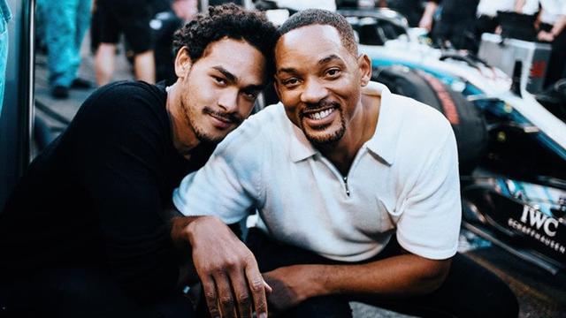 7 Potret Trey Smith, Putra Will Smith yang Jarang Tersorot