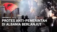 Tuntut PM Edi Rama Mundur, Unjuk Rasa Mahasiswa Albania Ricuh