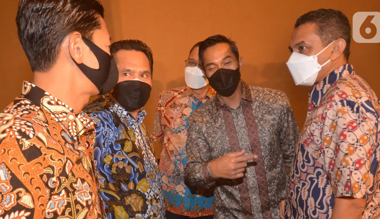 Pada forum yang mempertemukan investor dan pengusaha Wakil Ketua Umum Kadin Anindya Bakrie menyatakan Kadin Indonesia mendukung percepatan pengembangan industri dan investasi pariwisata dan ekonomi kreatif di Sulawesi Utara khususnya di Kawasan Ekonomi Khusus (KEK) Likupang. (Liputan6.com/Pool)