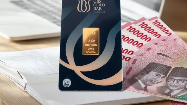 Waspada Barang Palsu, Ini Cara Cek Emas UBS Asli