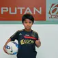 Tristan Alif Naufal sambangi markas Liputan6.com di Senayan City, Jakarta, Jumat (6/2/2015). (Liputan6.com/Johan Tallo)