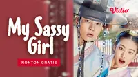 Nonton Drama Korea My Sassy Girl gratis di Vidio. (Dok. Vidio)