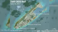 Menhan AS: Kami Akan Terus Kirim Kapal ke Laut China Selatan