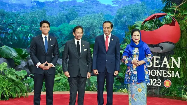 Pangeran Abdul Mateen Putra Sultan Brunei di KTT ASEAN
