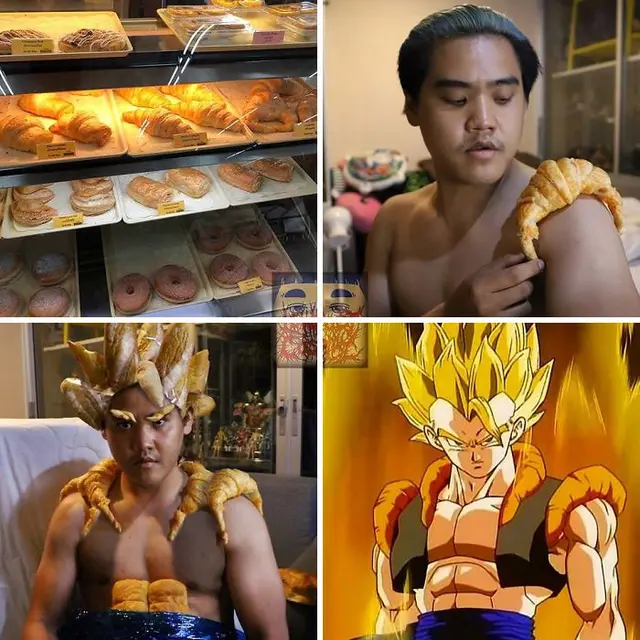 6 Cosplay Low Budget Jadi Karakter Dragon Ball Ini Bikin Ngakak