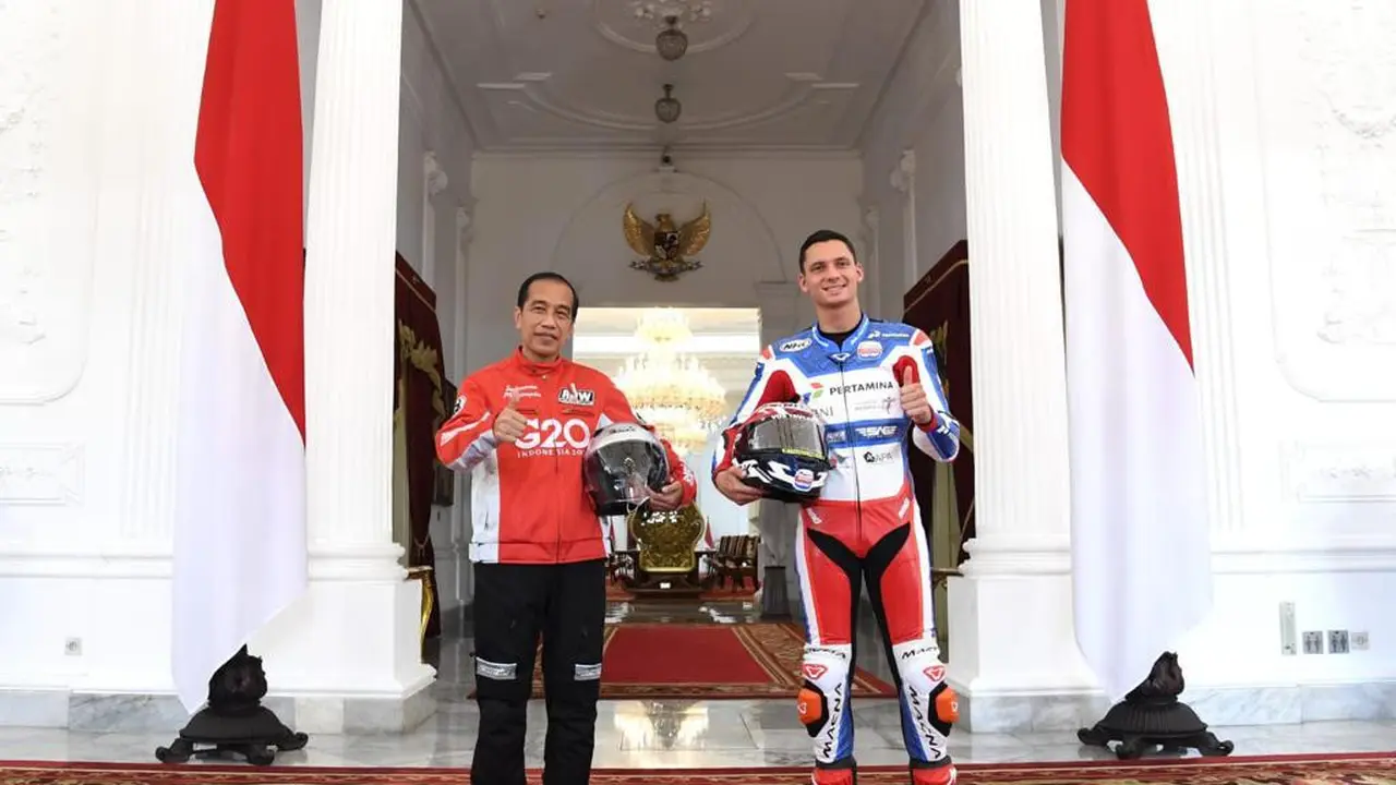 Pertamina Mandalika SAG Racing Team