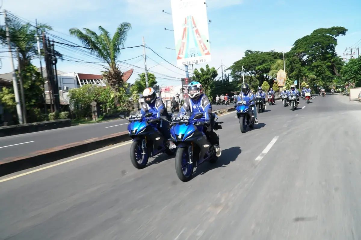Road to Mandalika bersama Yamaha All New R15 Connected