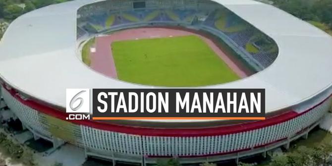 VIDEO: Melihat Kemegahan Stadion Manahan Solo