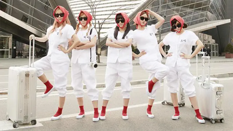 Videoklip Terbaru Crayon Pop yang Konyol Rebut Perhatian Publik