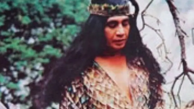 Ratno Timoer, pemeran Si Buta dari Gua Hantu (Istimewa)