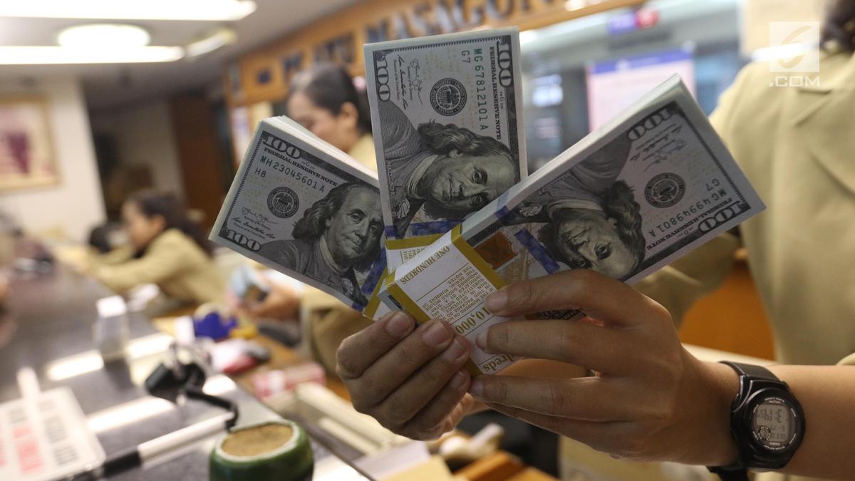 Rupiah Menguat Usai Donald Trump Bertemu Presiden China
