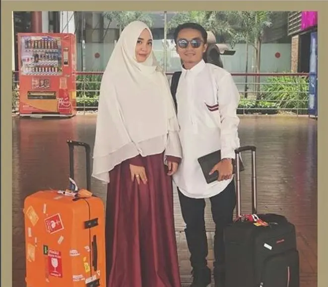 Putri Sunan Kalijaga, Salmafina Khairunnisa dan Taqy Malik tak lagi bersama (Foto: Instagram)