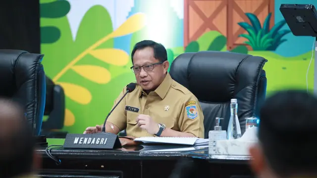 Mendagri Tito Apresiasi Capaian Inflasi 1,84 Persen, Daya Beli Masyarakat Masih Kuat