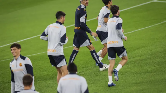 Latihan Real Sociedad