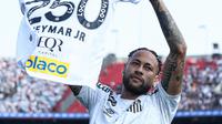 Neymar jelang pertandingan Santos vs Vasco D Gama di&nbsp;Estadio Urbano Caldeira, Sao Paulo, Senin (18-8-2025) WIB. (Dok. X @SantosFC)