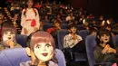Suasana press Screening di Plaza Indonesia XXI, Jakarta, (30/9/14). (Liputan6.com/Gilar Ramdhani)